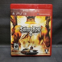 Saints Row 2 Greatest Hits (Sony PlayStation 3, 2008) PS3 Video Game - £9.48 GBP