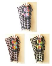 KG94 Butterfly Batik Plus Batwing Kaftan Dolman Women Abaya Maxi Dress U... - $29.90