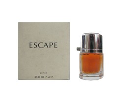 Calvin Klein Escape Perfume Women 0.25 oz/ 7ml Parfum Vintage New In Box - $49.95