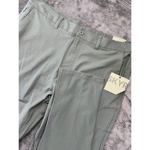 SKYR Mens Pants 34x32 Gray Casual Chinos Trousers - $805.93 MXN