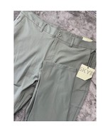 SKYR Mens Pants 34x32 Gray Casual Chinos Trousers - $805.93 MXN