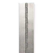 1 In W X 24 In H Steel Continuous Hinge - £34.45 GBP