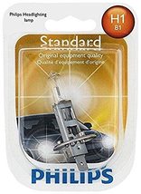 Philips H3 Standard Halogen Replacement Headlight Bulb, 1 Pack - $8.81