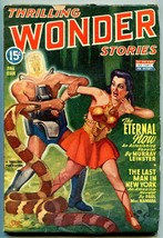 Thrilling Wonder Stories Pulp Fall 1944 Belarski Gga Cover -FN/VF - £174.45 GBP