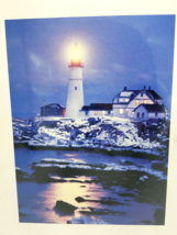 Vintage SEALED Lighthouse Unbranded **Mystery** Jigsaw Puzzle - £11.32 GBP