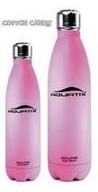 24 Hr Cold / 12 Hr Hot Pink 17 Oz Insulated Double Wall Vacuum Seal Water Bottle - £20.32 GBP