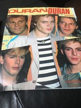 Duran (Rock &#39;n&#39; Roll Favorites) Oversized Book, 1984 - £8.11 GBP