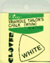 Clover Triangle Tailor&#39;s Chalk White - £8.75 GBP