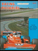 RACING PICTORIAL-SPG 1976-NASCAR-USAC-ARCA-ASA-CRA-URC- FN - £42.42 GBP