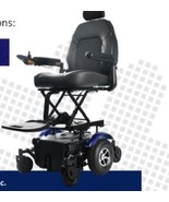 New Merits Power Chair With 10&quot; Elevating Seat Lift. Quality Made Afford... - €4.457,77 EUR