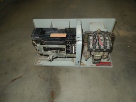 Nelson Class 1035 size 1 FVNR Starter Bucket 10A 3p Breaker 9&quot;H Used - $750.00