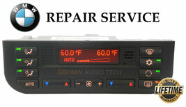 REPAIR SERVICE for BMW 1996 1997 1998 1999 E36 CLIMATE CONTROL UNIT AC H... - £23.26 GBP