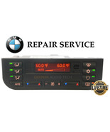 REPAIR SERVICE for BMW 1996 1997 1998 1999 E36 CLIMATE CONTROL UNIT AC H... - $40.27 CAD
