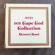 Vtg Avon Cape Cod Dessert Bowl 5” ruby red glass AVON 1876 Cape Cod collection - £22.40 GBP