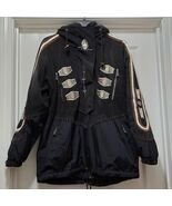 Vintage Bogner Southwestern Cowboy Suede / Nylon Ski Jacket USA Men&#39;s M - $328.57