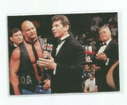 Mr Vince Mcmahon 1998 Comic Images WWF/WWE Card #2 - $6.79