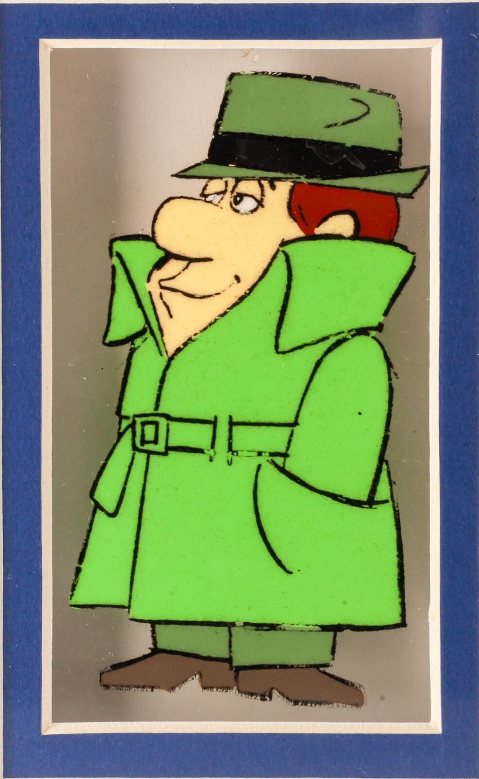 Original "Inch High Private Eye" Painted Animation Collage by Hanna-Barbera-
... Item image 5