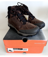 MERRELL Mens Coldpack Ice Mid Polar  Waterproof Snow Boots sz 8 CLAY - $135.08 CAD