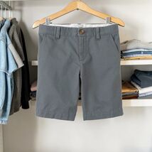 The Children's Place Boys Woven Chino Shorts in Storm Size 6 EUC - $14.84