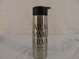 Brand New Fort Carson, Colorado Army Community Service Water Bottle 32897 - $14.09