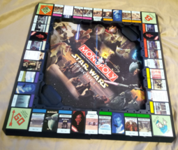 Star Wars Episode 1 Monopoly Replacement Game Playing Board With Board Pieces - $24.50