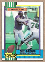 1990 Topps #108 Chris Doleman Minnesota Vikings - £1.55 GBP