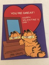 Vintage Garfield 1978 Valentine card Box4 - $3.95