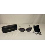 Versace Sunglasses Mod.4330 GB1/11 53-20 140 2N in Black - Very Good Con... - $222.74