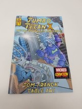 Jumbo Titan X and the Great Robot Arms Race Wicked Comic Con Boston Excl... - £7.89 GBP