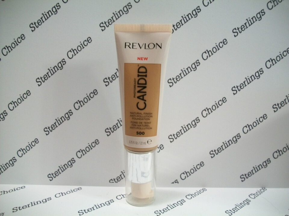 Revlon PhotoReady Candid Natural Finish Foundation #500 Almond - $6.87