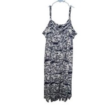 NWT Torrid Sleeveless Jungle Toile Midi Sweetheart Dress Size 4X Lenny S... - $802.46 MXN