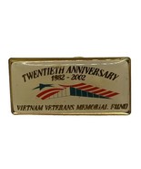 Vietnam War Veterans Memorial Fund Dedication US Military Lapel Hat Pin ... - $7.95