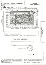 SAMS Photofact - Set 876 - Folder 5 - Apr 1967 - DATOM TUNER CHASSIS &quot;A&quot; - £17.04 GBP