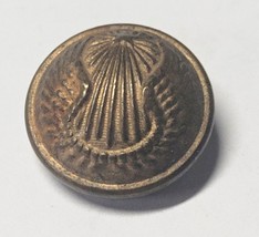 WWII French Air Force Brass Button 3/4 Inch in Size - £4.00 GBP