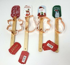 Holidays by Social Chef Cookie Cutter &amp; Spatula - £8.78 GBP