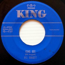 Bill Doggett - My Reverie / King Bee [7&quot; 45 rpm Single] 1955 King Records - £2.67 GBP