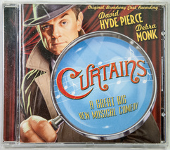 Curtains Music CD Original Broadway Cast David Hyde Pierce Debra Monk Ve... - $91.96 MXN Curtains Music CD Original Broadway Cast David Hyde Pierce Debra Monk Ve... - $91.96 MXN