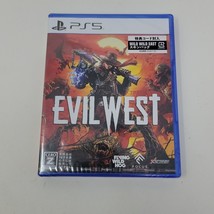 Evil West Playstation 5/PS5 New SEALED Multi Language Japanese Import Rare - £66.52 GBP