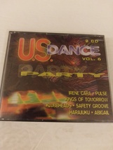 US Dance Party Vol. 6 on 2 Audio CDs by Various Artists 1996 ZYX Music Brand New - £12.58 GBP