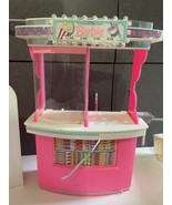 Vtg Barbie doll Movie Theater w/ “Magical Screen” Plus Snack Bar Play Se... - £29.99 GBP