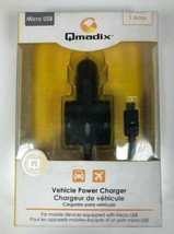 Qmadix 2.1A 2.1m Micro USB Fahrzeug Ladegerät Mit Extra USB Port - £6.19 GBP