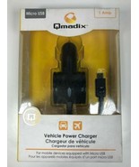 Qmadix 2.1A 2.1m Micro USB Fahrzeug Ladegerät Mit Extra USB Port - $10.71 CAD