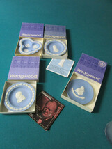 “Wedgwood” Jasperware Dish: Winston Churchill, Cap James Cook, ... More ... - $29.99