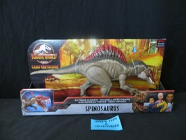 Jurassic World Camp Cretaceous Spinosaurus Extreme Chompin Dinosaur Figure 20&quot; - £152.79 GBP