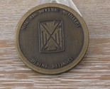 US Army 10th Air Defense Artillery Desert Defiance 1992 Challenge Coin #... - $18.80
