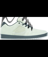 Mens es Accel Slim Skateboarding Shoes NIB White Black White  - $74.79