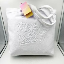 Stoney Clover Lane x Target White Embossed Beach Tote Bag - £39.83 GBP