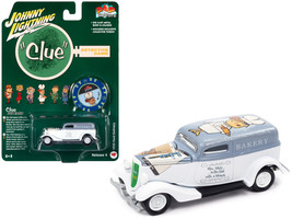 1933 Ford Delivery Van White with Gray Top (Mrs. White) with Poker Chip Collecto - £16.17 GBP