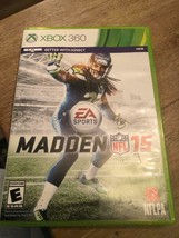Madden NFL 15 (Microsoft Xbox 360, 2014) Free Shipping - £0.78 GBP