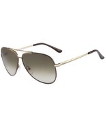 Authentic SALVATORE FERRAGAMO SF131S-211 Sunglasses  211 SHINY  New 60 - $225.45 CAD
